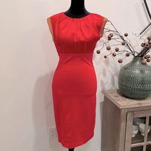 Ted Baker Red Dress- Size 1